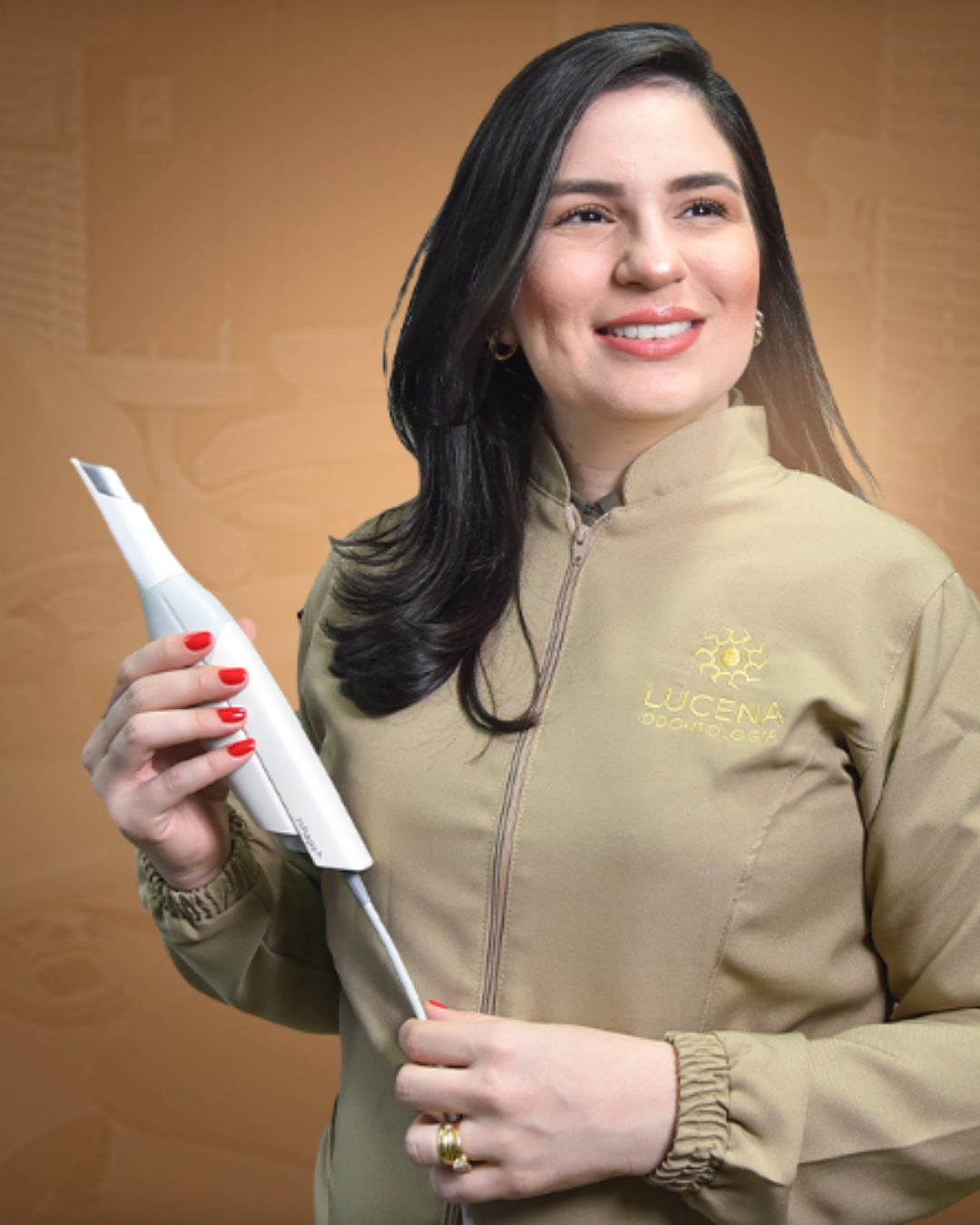 Dra. da Lucena Odontologia com scanner intraoral